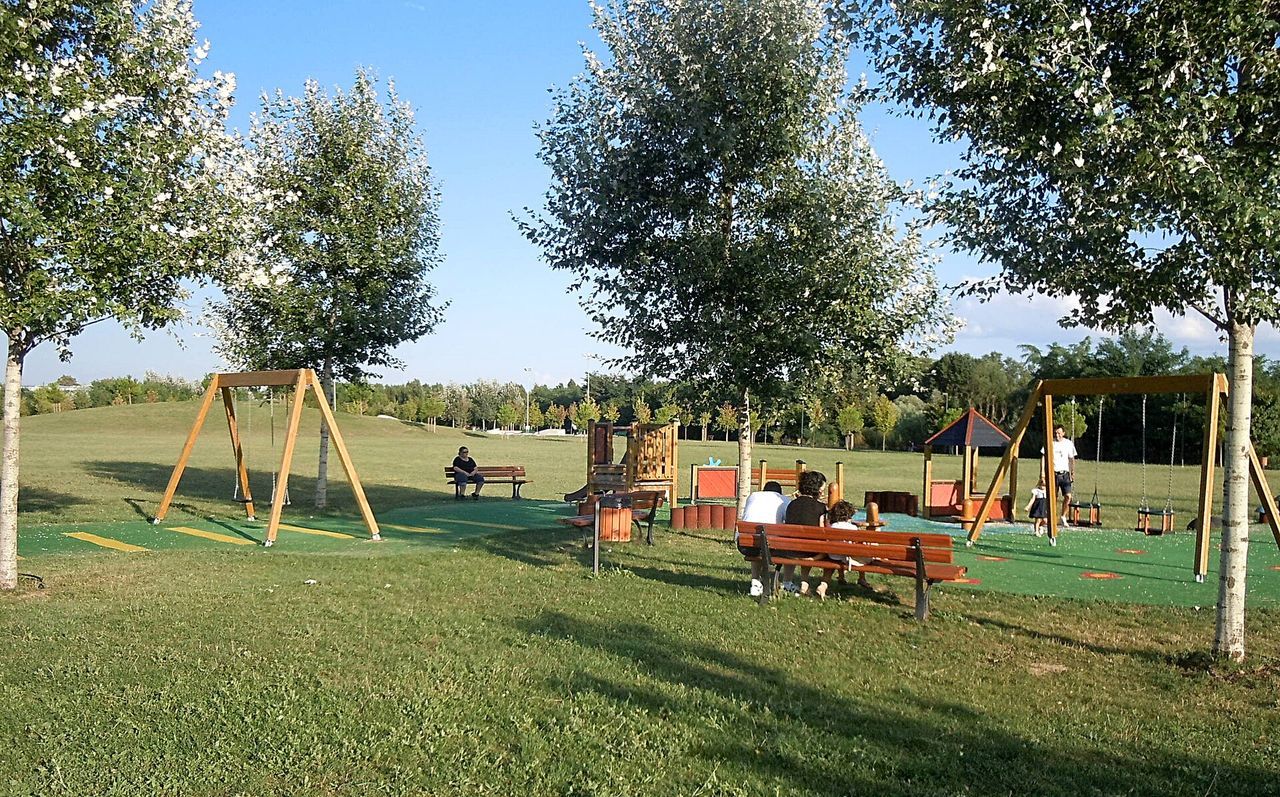 Area Cani Parco Ippodromo a Cesena