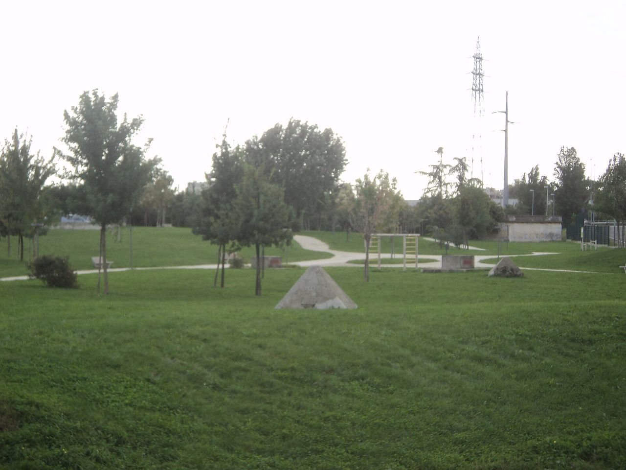 Area cani – Via Federico Turano a Roma