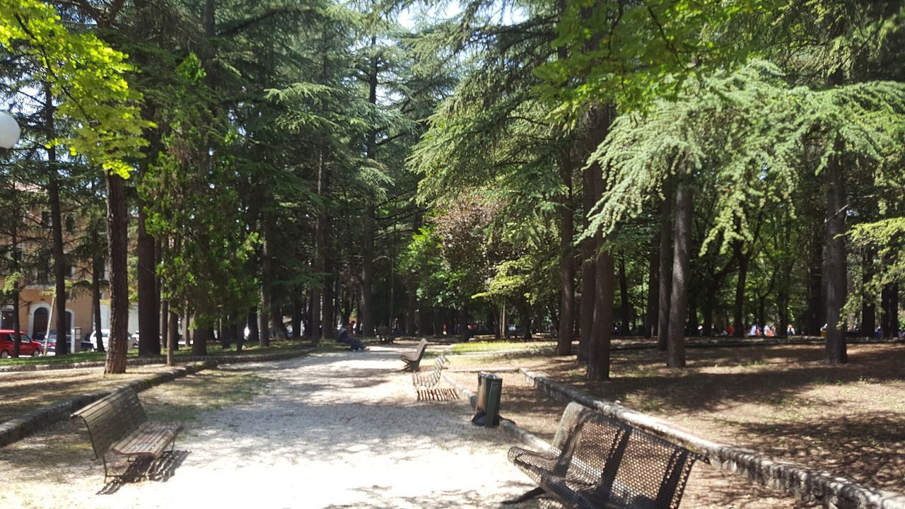 Area cani – Via Pio Iorio a L'Aquila